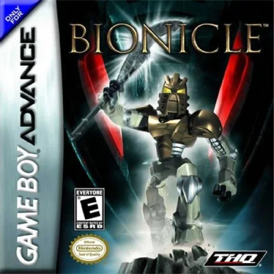 LEGO® Set 14684 - Bionicle: The Game - Game Boy Advance