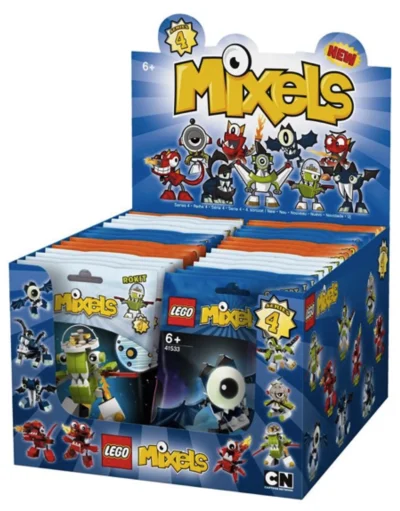 LEGO® Set 6102131 - Mixels Series 4 - Sealed Box