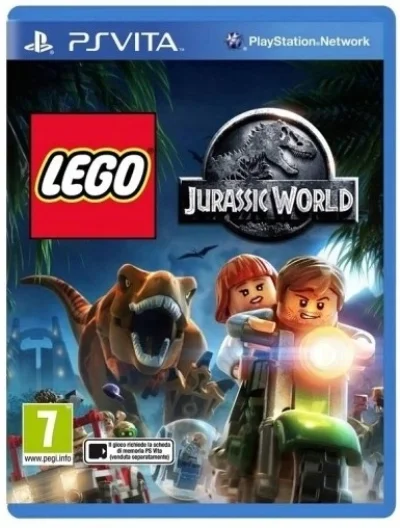 LEGO® Set 1000565190 - Jurassic World - PS Vita‎