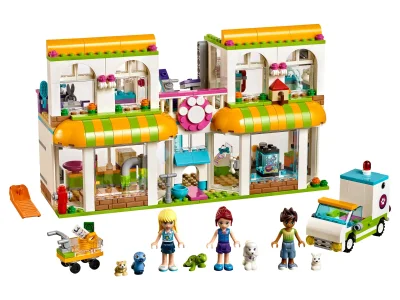 LEGO® Set 41345 - Heartlake City Pet Center