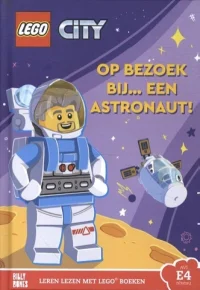 LEGO® Set 9789030509097 - City: Op Bezoek Bij... Een Astronaut!