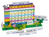 LEGO® Set 850581 - Friends Brick Calendar