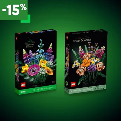 LEGO® Set 5009240 - Timeless Blooms Bundle