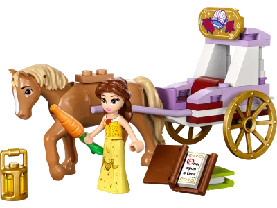 LEGO® Set 43233 - Belle's Storytime Horse Carriage