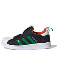 LEGO® Set FX4922 - adidas Superstar 360 J x LEGO (Black Green) - Kids' Shoes