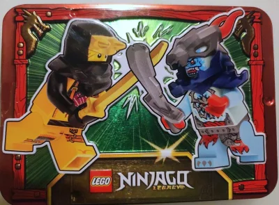 LEGO® Set 112506 - Arin vs. Spectral Dragonian Scout