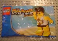 LEGO® Set 3388 - Xtreme Stunts Snap Lockitt Chupa Chups Promotional