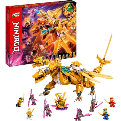 LEGO® Set 71774 - Lloyds Ultragolddrache