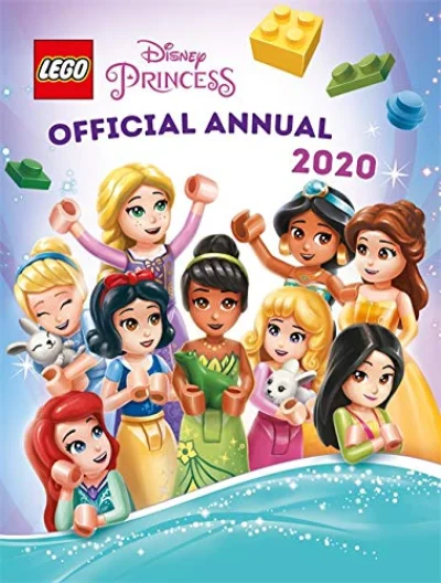 LEGO® Set 9781838526788 - Disney Princess: Official Annual 2020