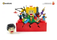 LEGO® Set 19009 - Imagine It! Build It!