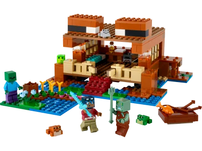 LEGO® Set 21256 - The Frog House