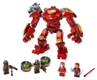 LEGO® Set 76164 - Iron Man Hulkbuster vs. A.I.M.-Agent