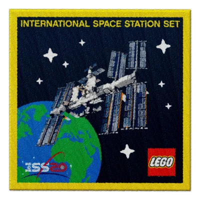 LEGO® Set 5006148 - International Space Station Patch