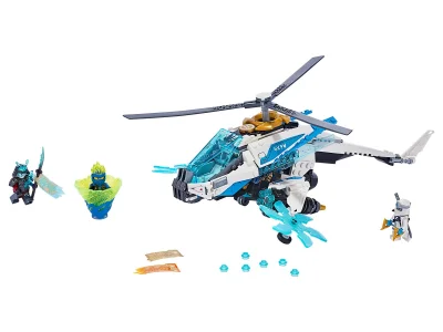 LEGO® Set 70673 - ShuriCopter