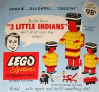 LEGO® Set 805-2 - 3 Little Indians