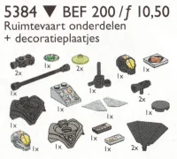 LEGO® Set 5384 - Space Accessories