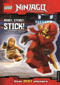 LEGO® Set 9781405278027 - Ninjago: Ready, Steady, Stick