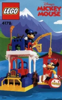 LEGO® Set 4178 - Mickey's Fishing Adventure