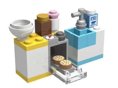 LEGO® Set 561409 - Cookie Kitchen