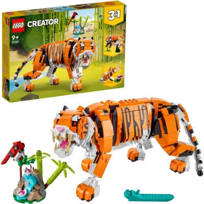 LEGO® Set 31129 - Majestätischer Tiger