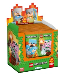 LEGO® Set 2DD00088-2 - Minecraft Trading Cards Series 3: On Fire - Sealed Box (36 Packs)