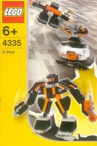 LEGO® Set 4335 - Black Robots Pod