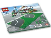 LEGO® Set 4109 - Curved Road Plates