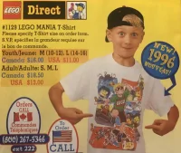 LEGO® Set 1129-3 - LEGO MANIA T-Shirt