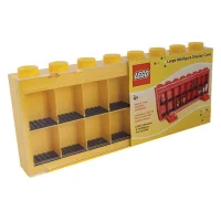 LEGO® Set 752437Y - Minifigure Display Case Large Yellow