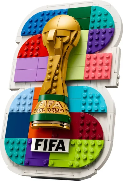 LEGO® Set 43032 - FIFA World Cup 2026 Official Emblem