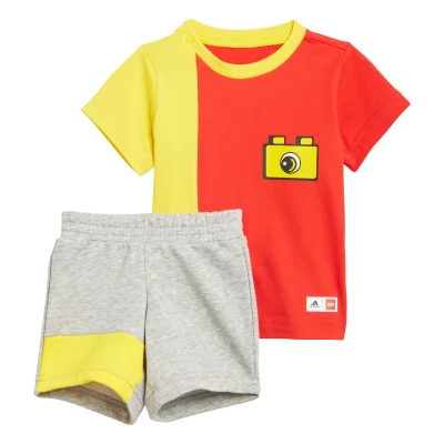 LEGO® Set 5006539 - adidas x LEGO DUPLO T-Shirt and Shorts Set