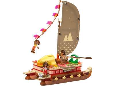 LEGO® Set 43270 - Moana's Adventure Canoe