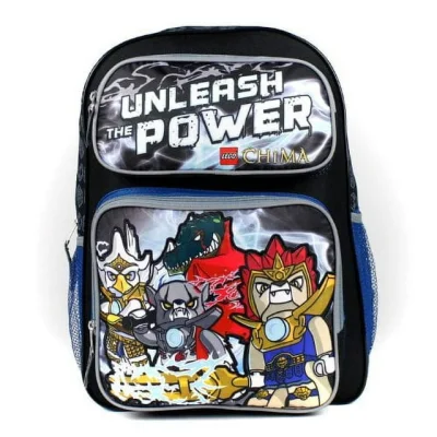 LEGO® Set 78885 - Legends of Chima Unleash the Power School Backpack