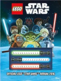 LEGO® Set 9781405281195 - Star Wars: Official LEGO Star Wars Annual 2016