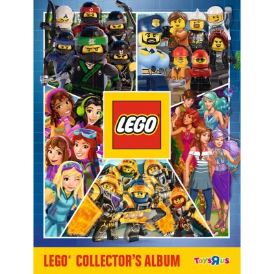 LEGO® Set TRADINGCARD-5 - Toys R Us Trading Cards