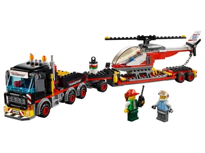 LEGO® Set 60183 - Schwerlasttransporter