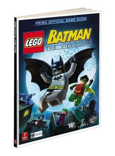 LEGO® Set 9780761560463 - DC Comics Batman: Prima's Official Game Guide