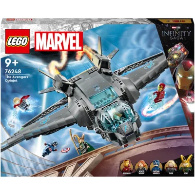 LEGO® Set 76248 - Der Quinjet der Avengers