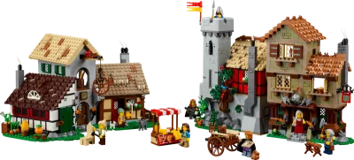 LEGO® Set 10332 - Mittelalterlicher Stadtplatz