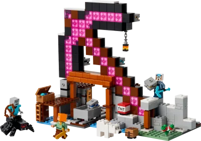 LEGO® Set 21277 - The Pickaxe Mine