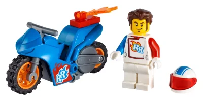 LEGO® Set 60298 - Raketen-Stuntbike