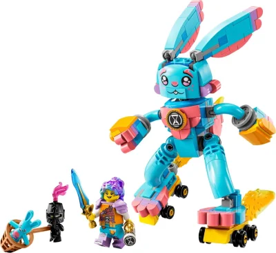 LEGO® Set 71453 - Izzie and Bunchu the Bunny