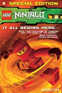 LEGO® Set 9781597074025 - Ninjago: It All Begins Here