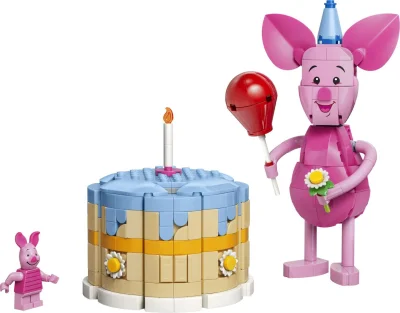 LEGO® Set 43305 - Piglet's Birthday Fun