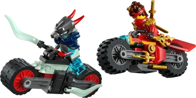 LEGO® Set 71838 - Kai's Motorcycle Speed Race