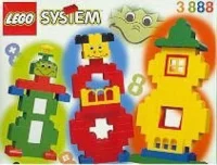 LEGO® Set 3888 - Three Eights