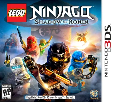 LEGO® Set 5004721 - Ninjago: Shadow of Ronin - 3DS