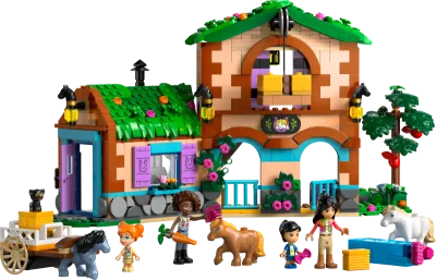 LEGO® Set 42654 - Pony Ranch & Stable