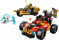 LEGO® Set 71864 - Kai and Cole's Combiner Vehicles