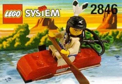 LEGO® Set 2846 - Indian Kayak